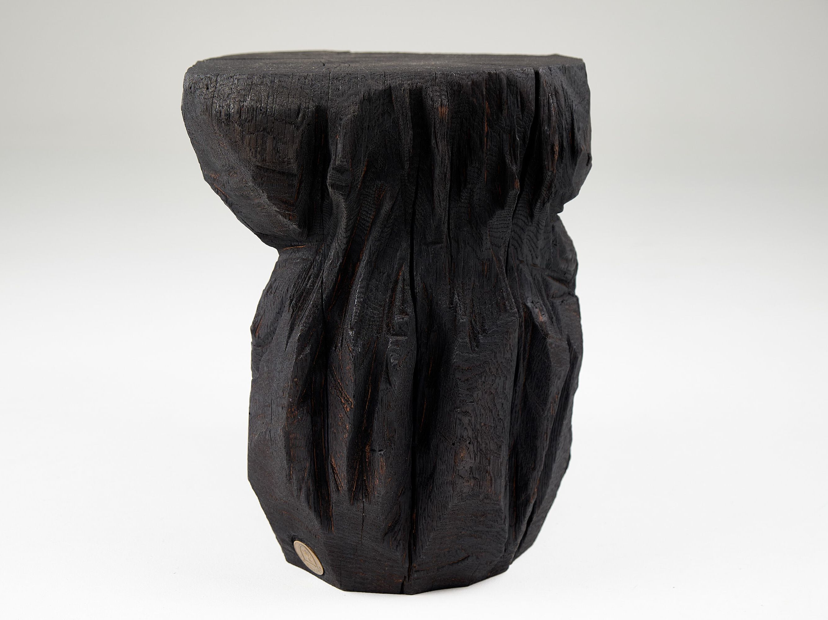 Прямоугольный журнальный столик из дуба Logniture Jownik ARCH-00105977 - Вид №4