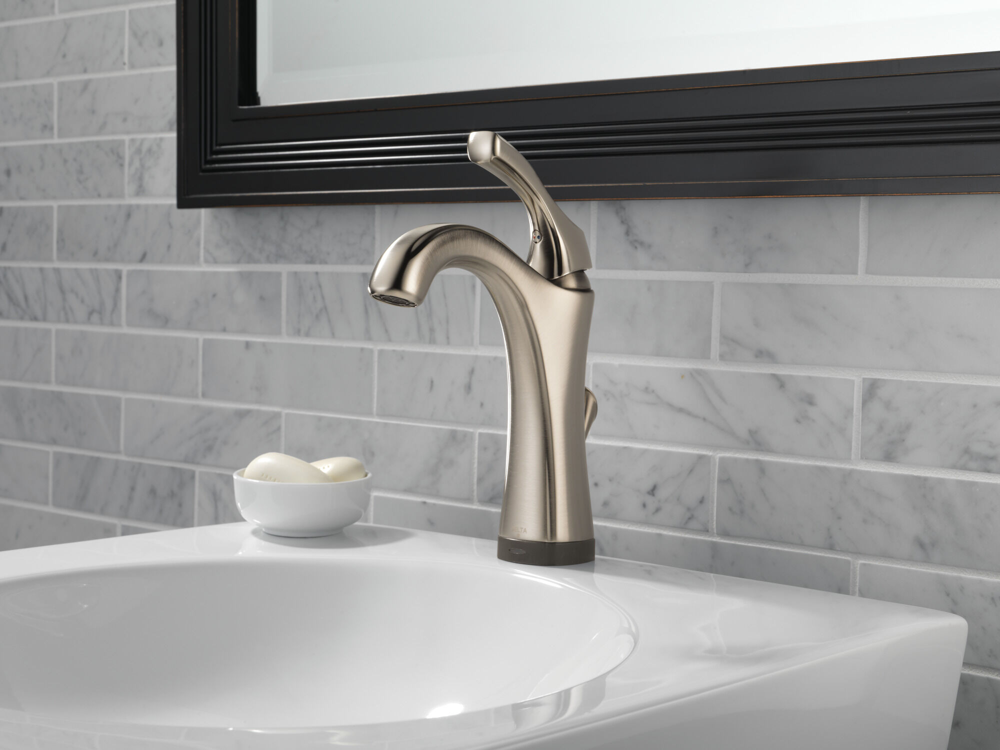 Смеситель для ванной с одной ручкой с технологией Touch2O.xt® Delta Faucet 592T-SS-DST - Вид №14
