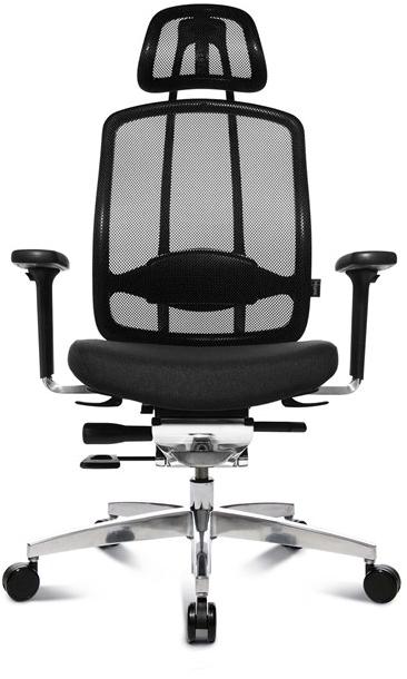 Wagner Кресло исполнительное вращающееся с 5 спицами Alumedic sun-id-1360879 - Вид №2