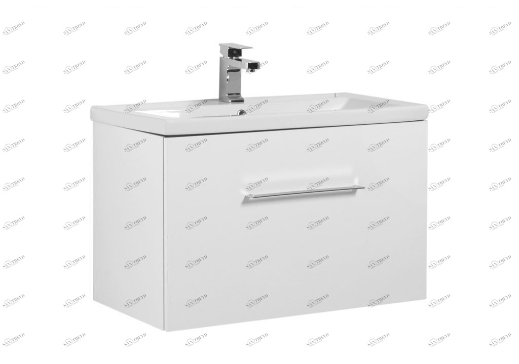 Тумба под раковину Aquanet Порто 80 белый sun-id-275431