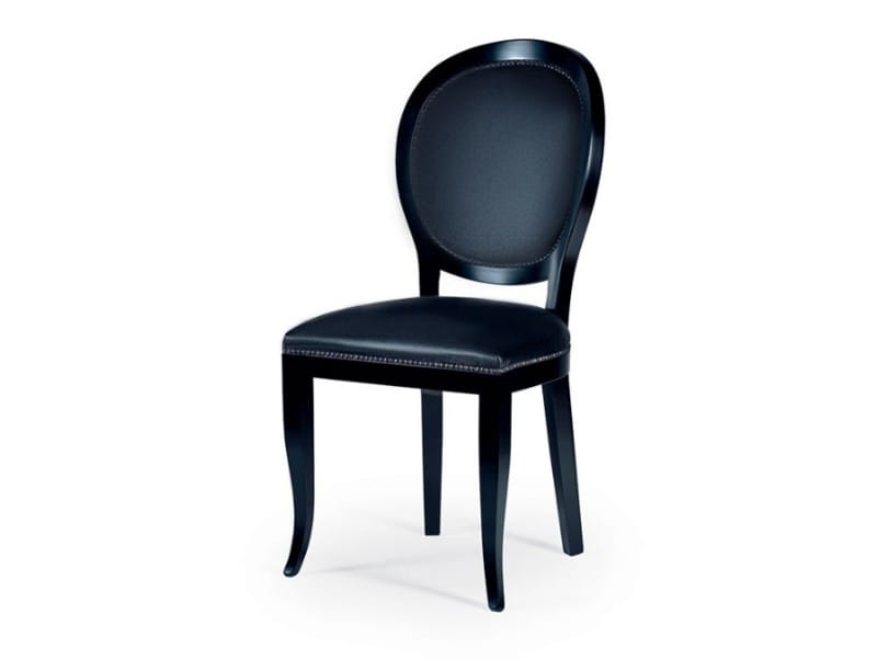 Деревянный стул с мягким сиденьем XLINE 4210 ARCH-00060099 - Вид №1