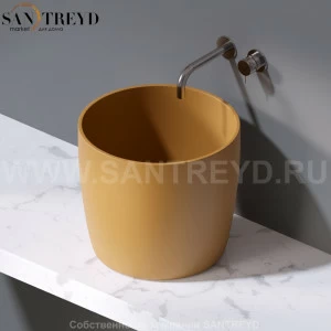 L106.133 Накладная раковина на столешницу  овальная A. e T. Italia PILLAR