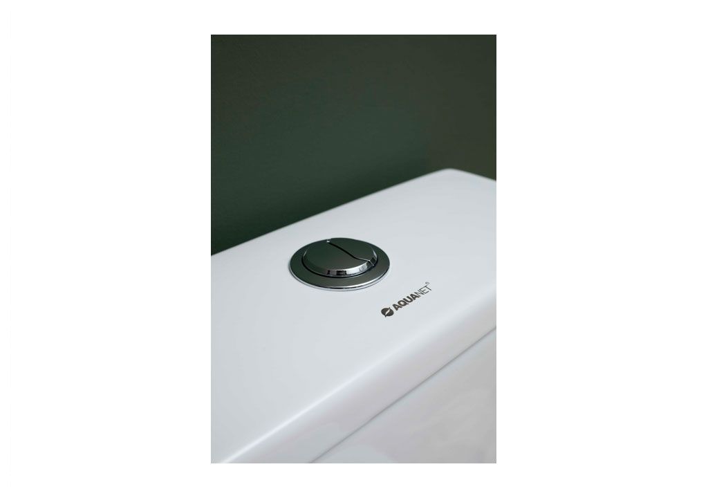 CL12249B1 Бачок для унитаза Белый Aquanet ROLL TOP Китай - Вид №6