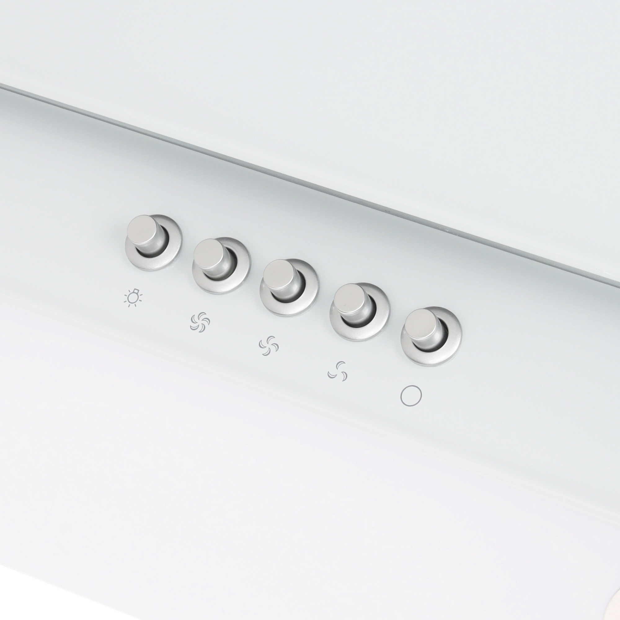 9089201 Вытяжка наклонная DEXP SC60W-700 белый/белый STDN-0107311 - Вид №5