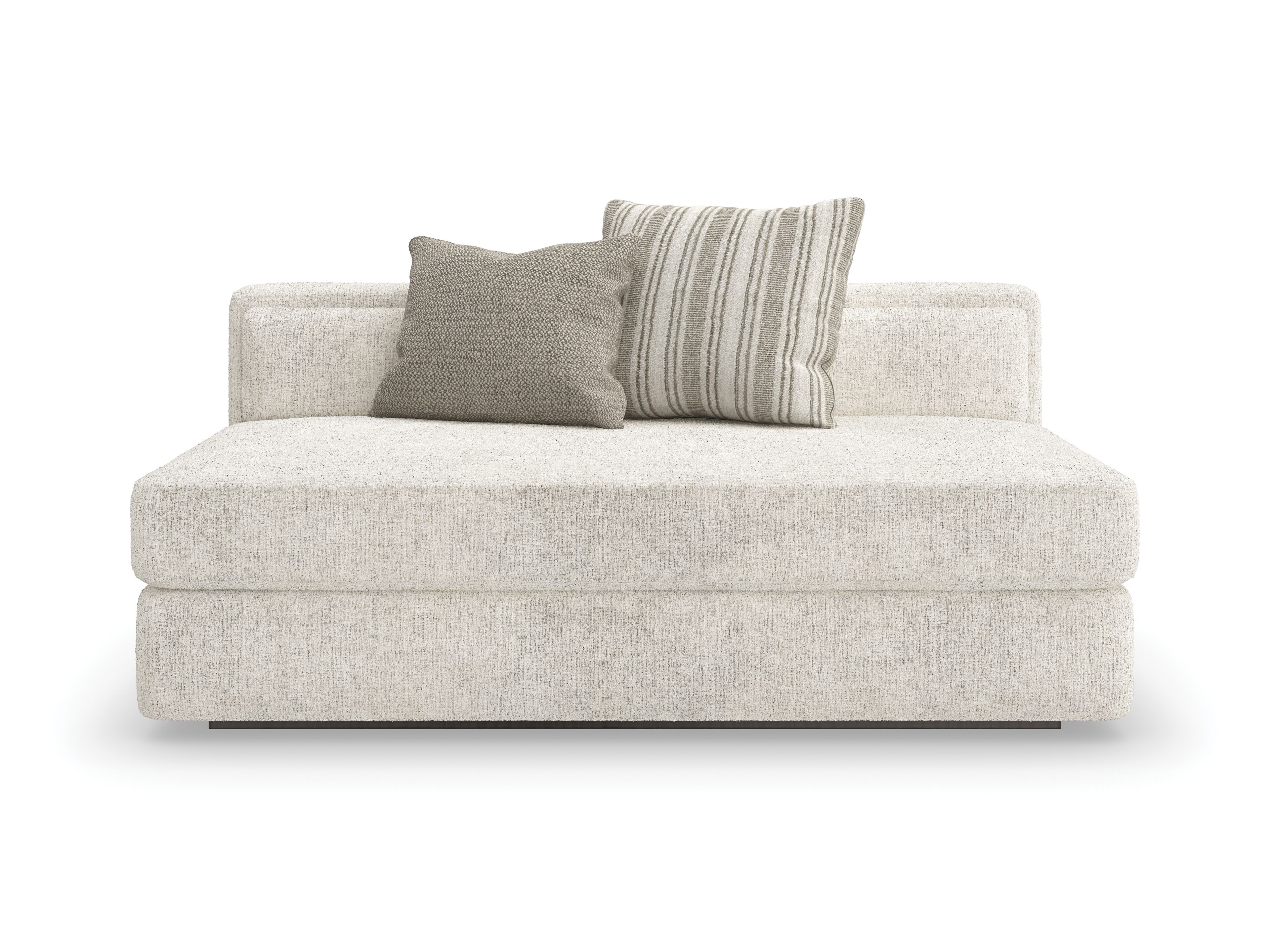 2-местный тканевый линейный диван Caracole Unity ARCH-00088714