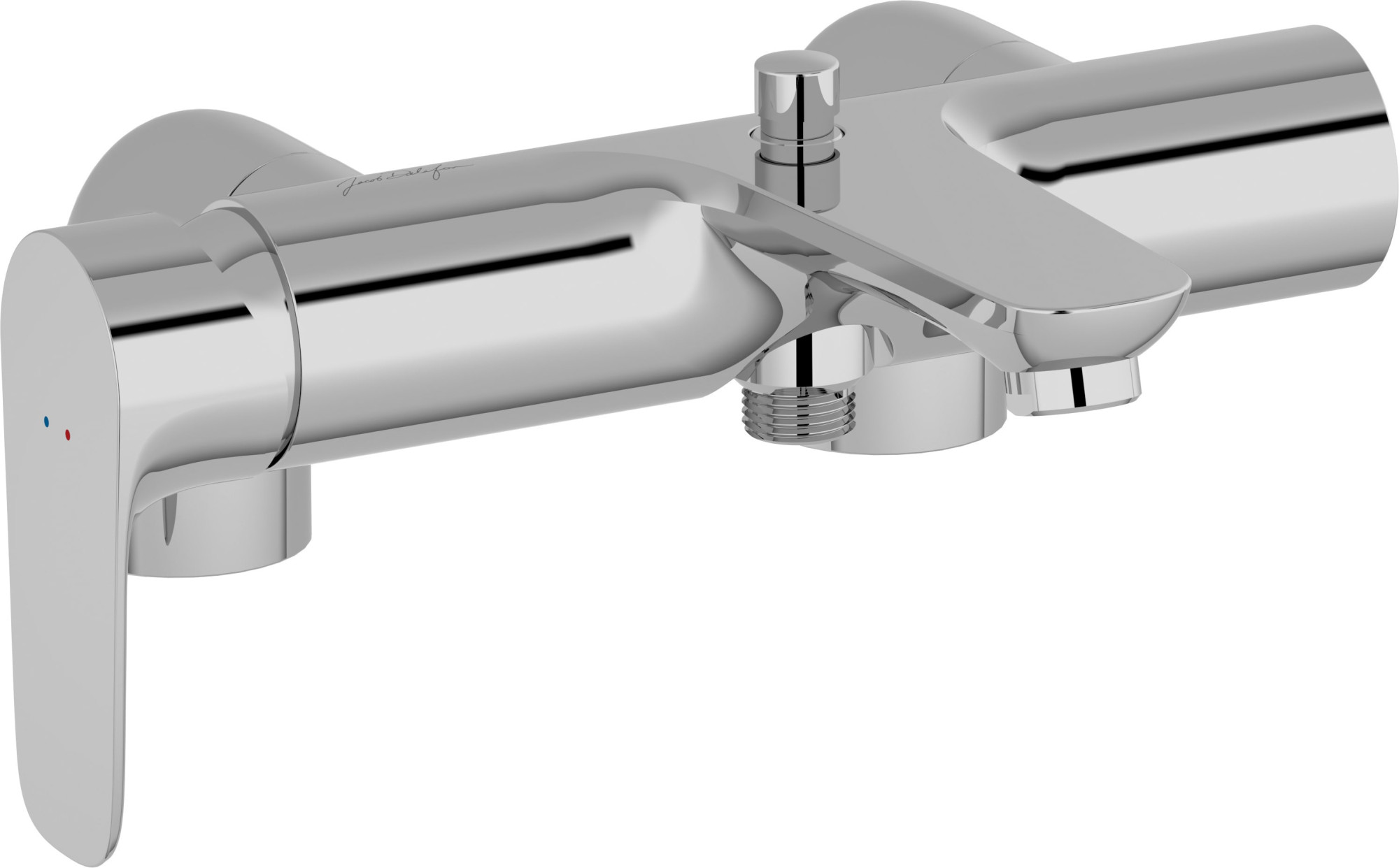 E72283-CP Однорычажный смеситель для ванны и души JACOB DELAFON ALEO