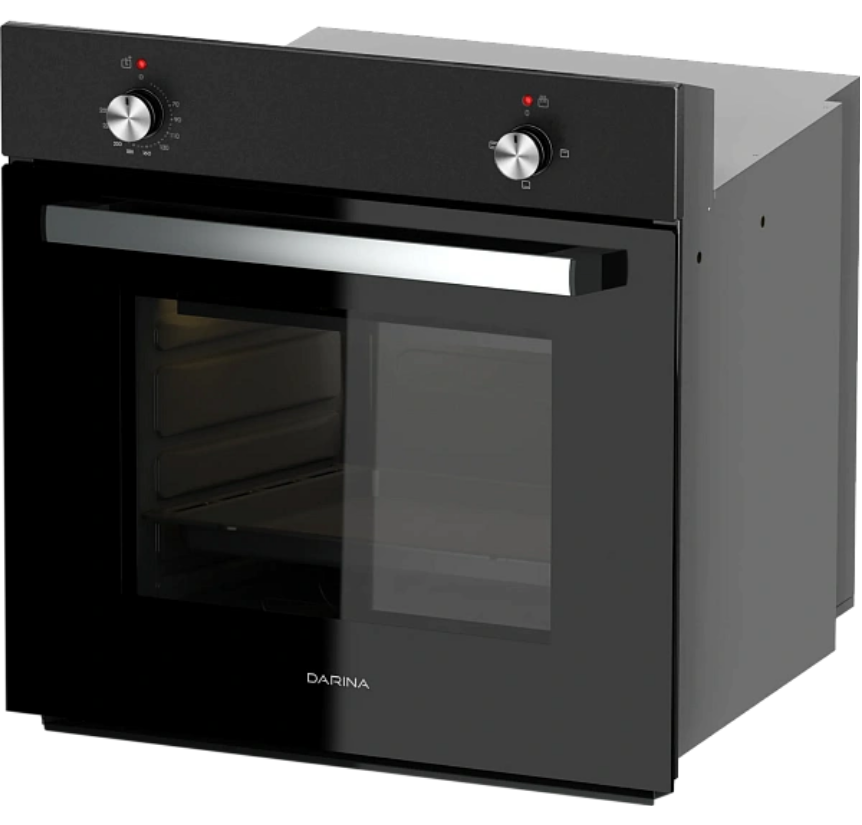 9032153 Электрический духовой шкаф Darina BO 1700At черный STDN-0121503 - Вид №2