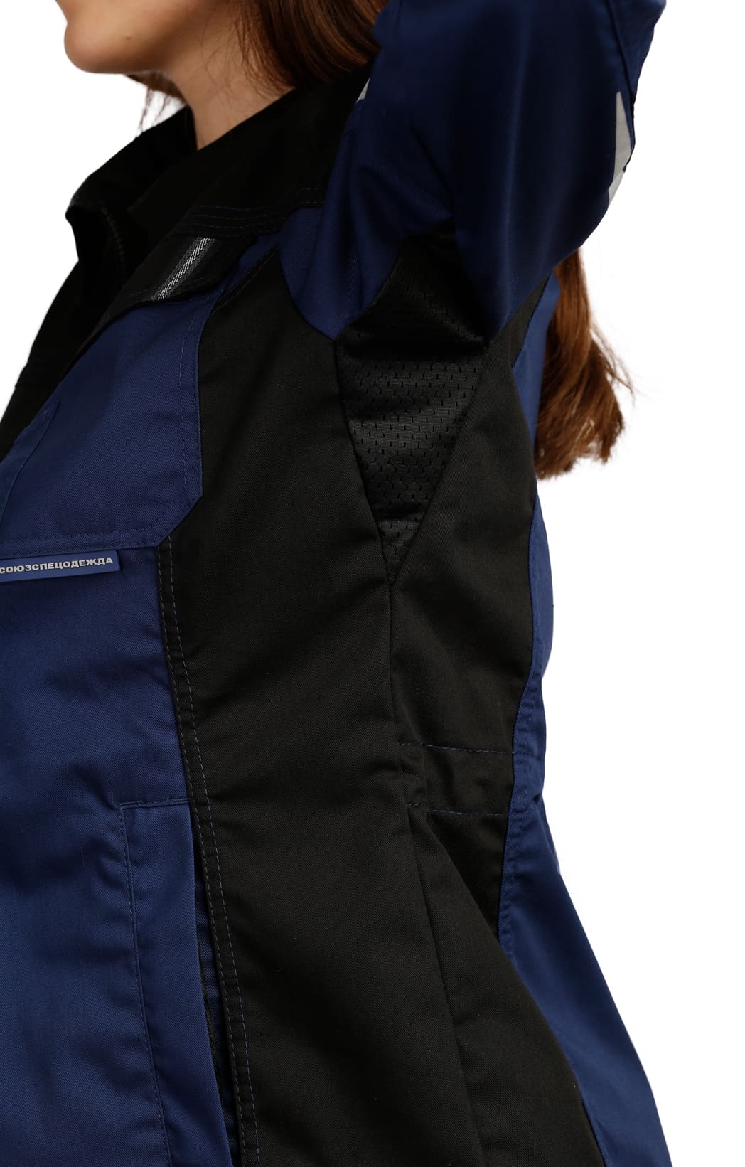 4997663 Костюм  женский темно-синий с черным STATUS  Женская размер 52-54/170-176  - Вид №16