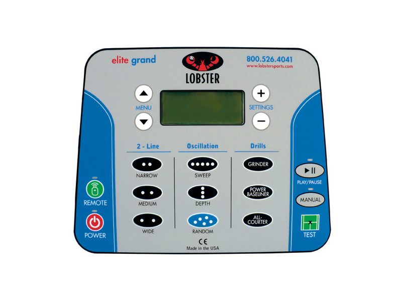 GRANDSLAM Теннисная пушка lobster grandslam 4 (аккумулятор) LOBSTER  - Вид №3