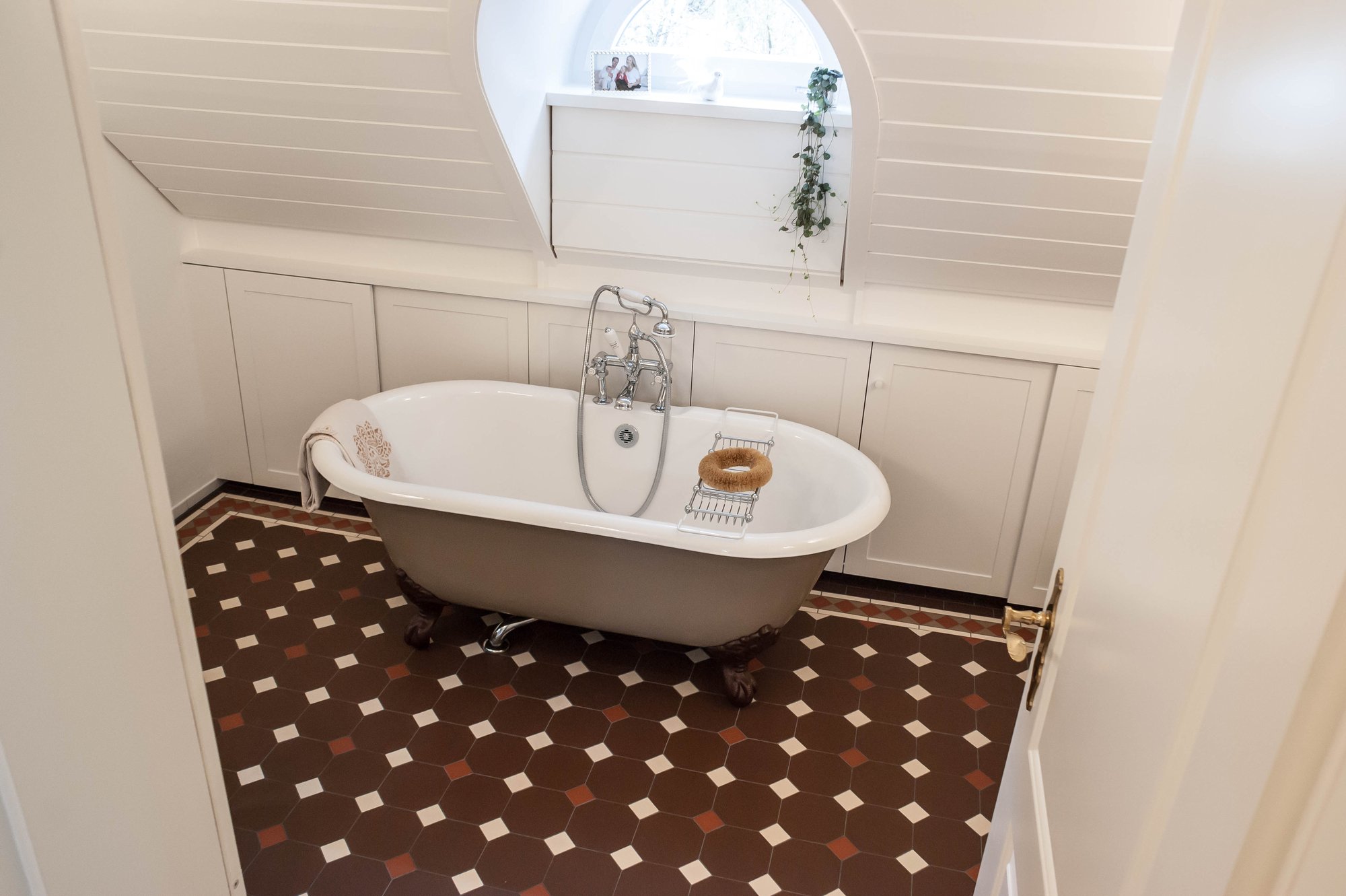 Traditional bathrooms Викторианская напольная плитка YORK YORK  - Вид №4