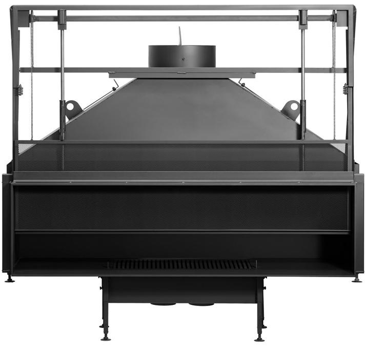 Metalfire Дровяной камин Universal sun-id-1433285 - Вид №2