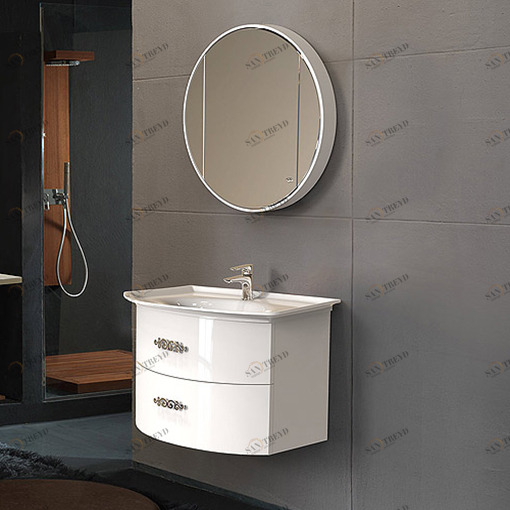 Комплект мебели для ванной Belux Версаль 80 АРКТИКНП8002