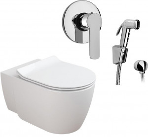 N444661arona Подвесной унитаз настенный Белый Paini ARONA;Coral Италия;Португалия