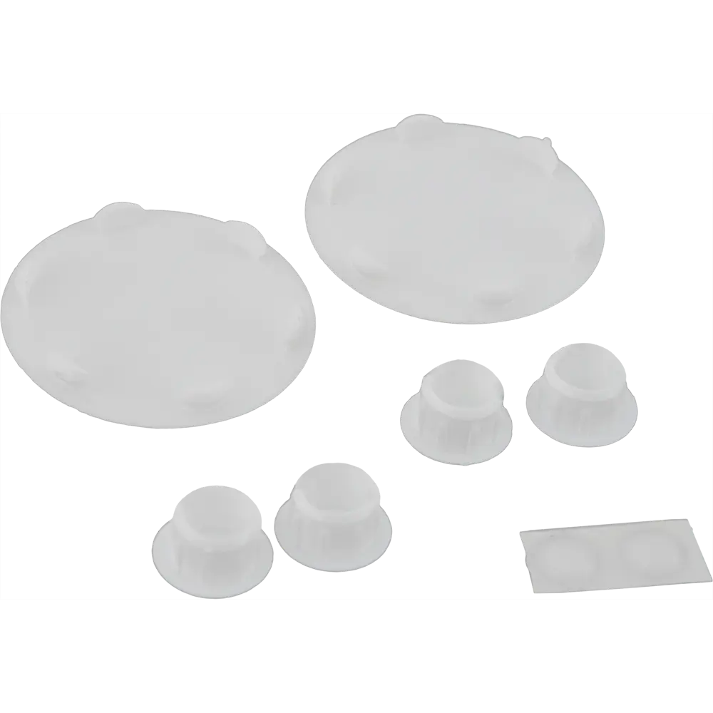 Дверь для шкафа Delinia «Берлин» 60x130 см, МДФ, цвет серый STLM-2024533 - Вид №3