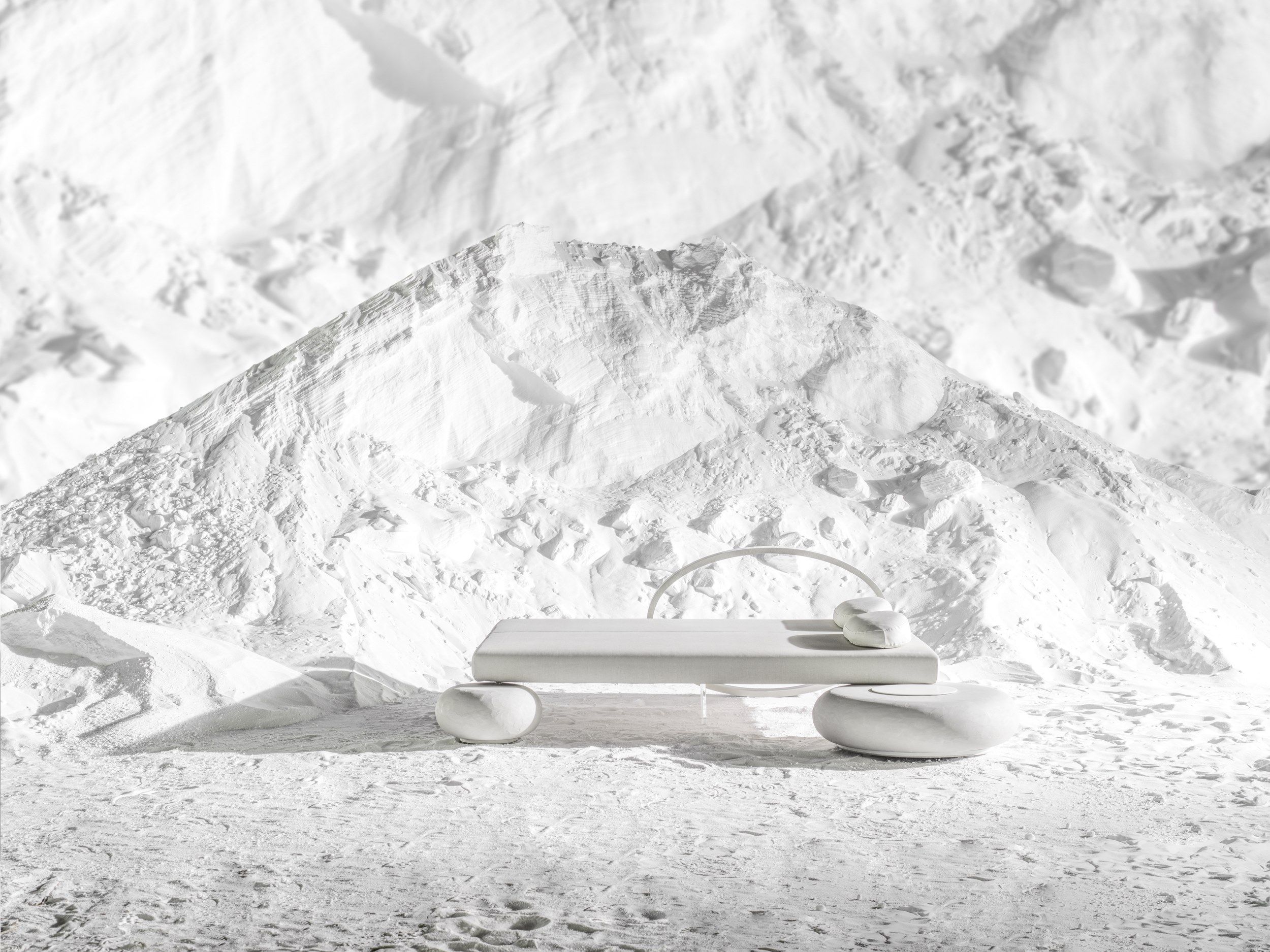 Фиксированная тканевая кровать с хромотерапией Varaschin WELLNESS THERAPY ARCH-00063555 - Вид №14