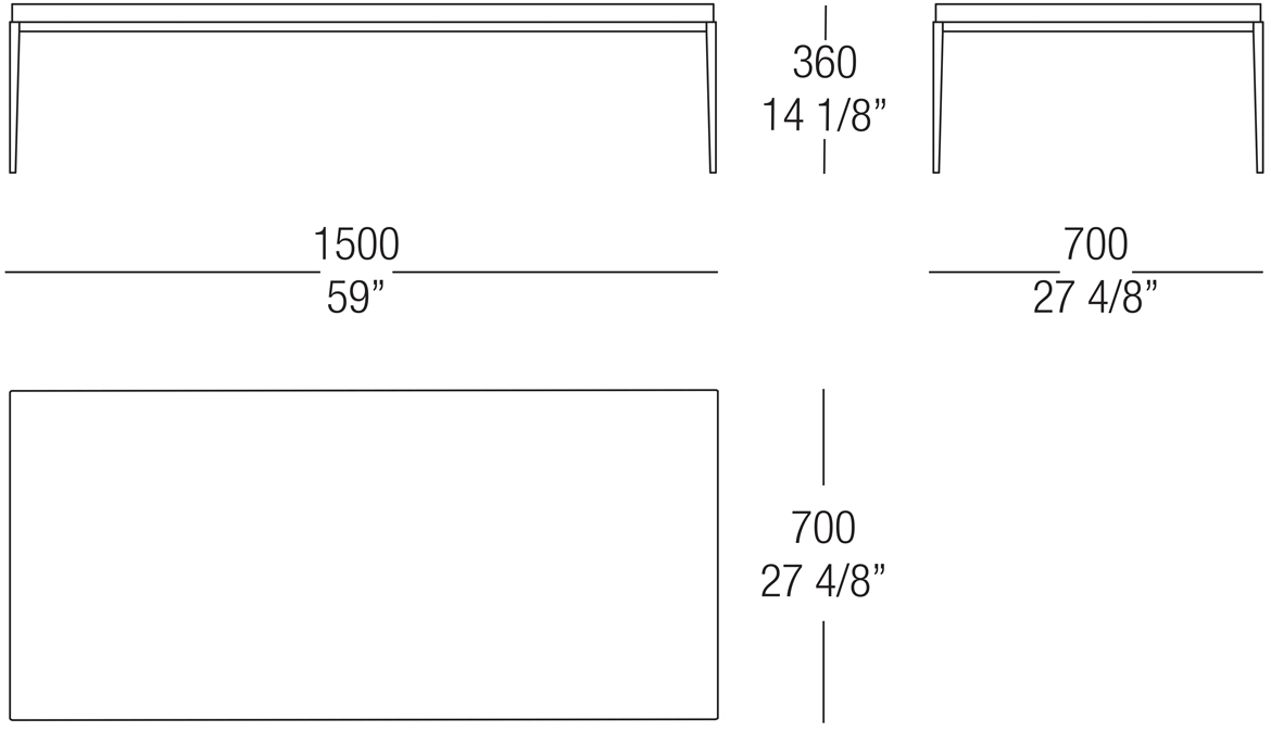 MisuraEmme Прямоугольный мраморный журнальный столик Atelier sun-id-1428499 - Вид №8