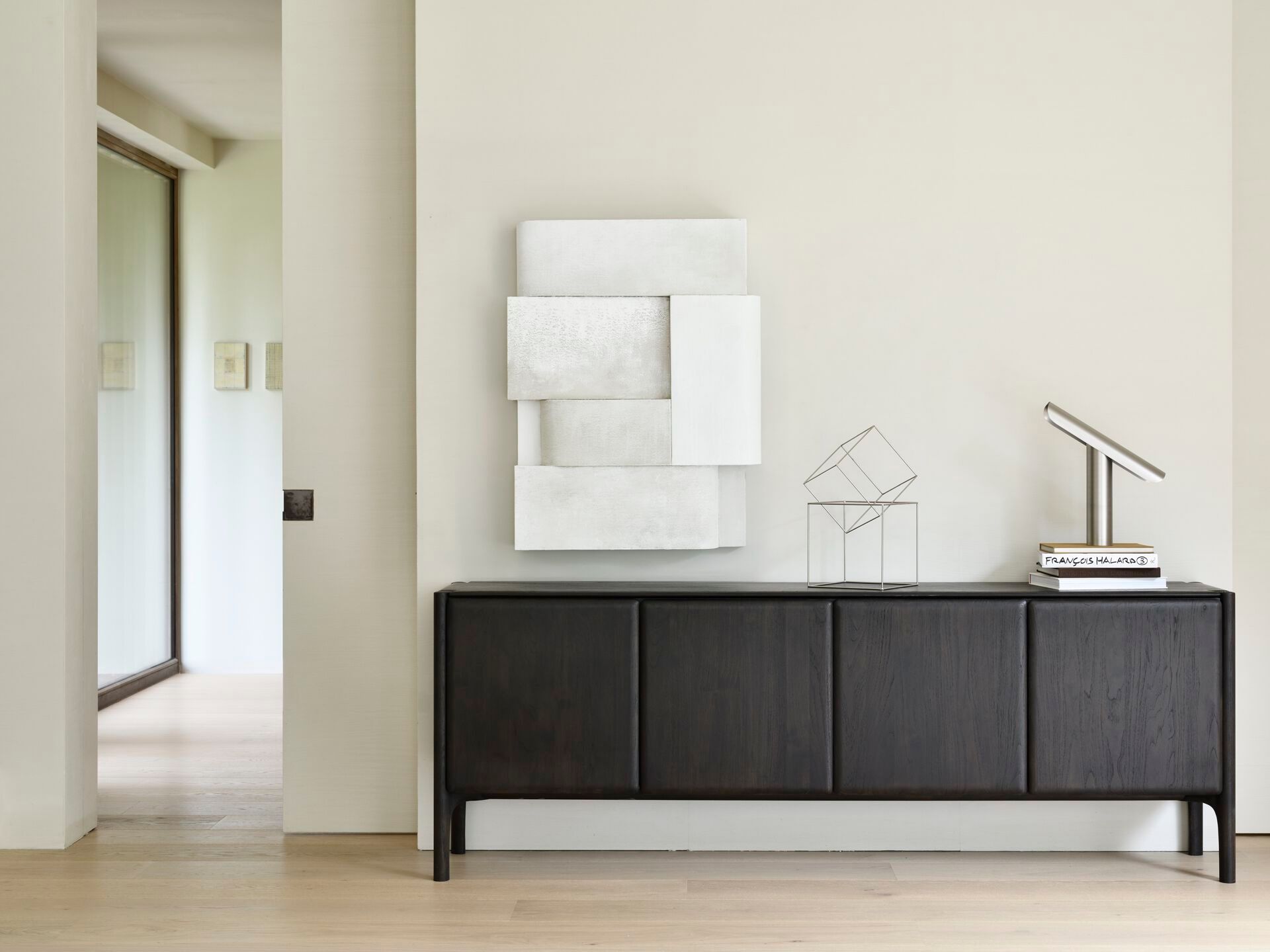 Шкаф из тикового дерева с 4 распашными дверями Ethnicraft PI ARCH-00049430 - Вид №4