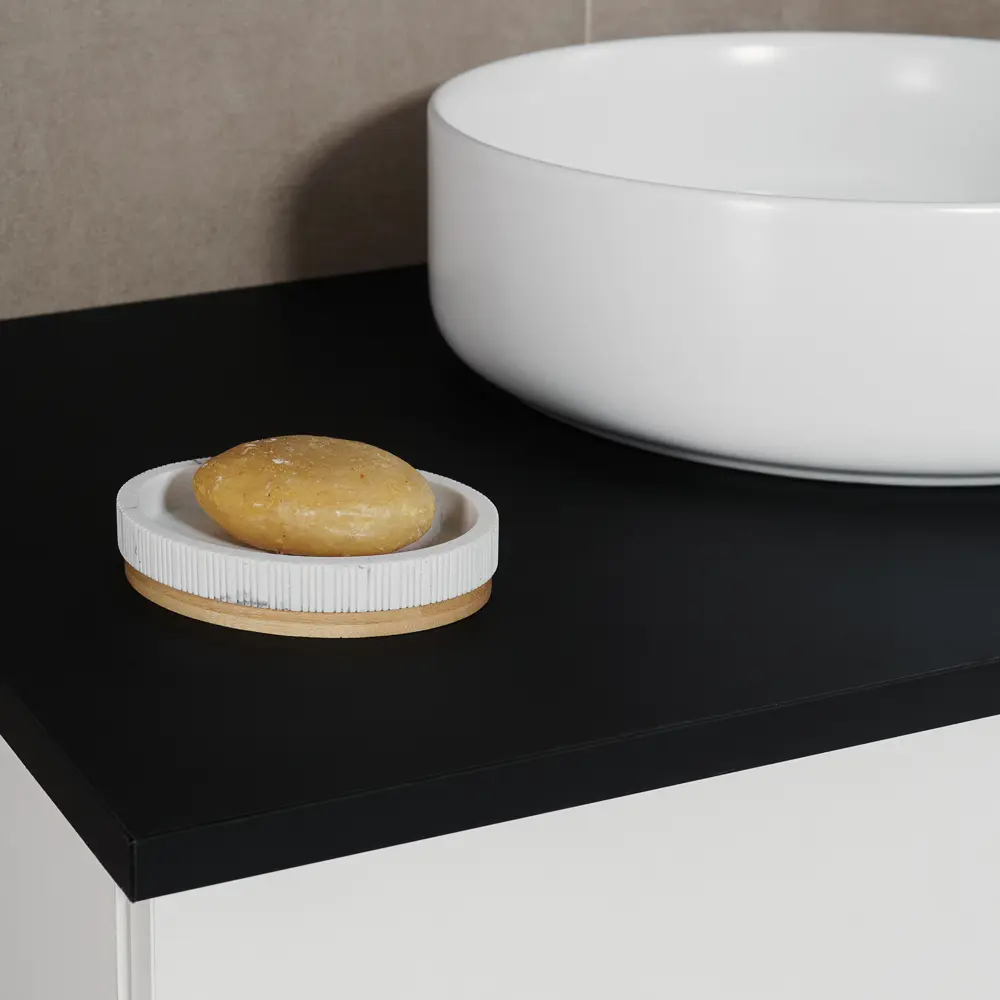 Мыльница VERRAN Mist — элегантный аксессуар для современной ванной 89384117 STLM-1577578 - Вид №6