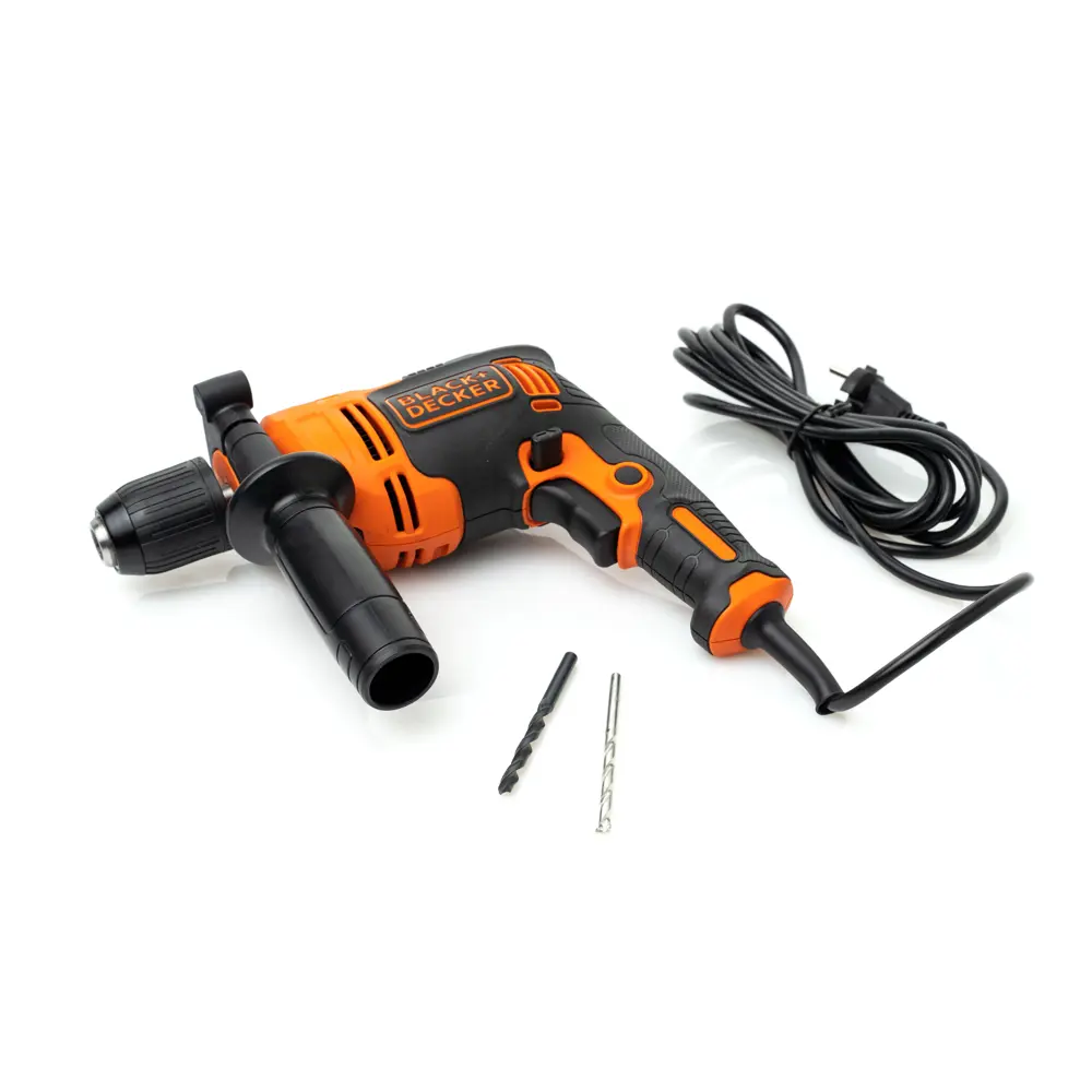 Ударная дрель Black&Decker BEH550-QS, 550Вт 81981636 STLM-2058189 BLACK + DECKER  - Вид №2