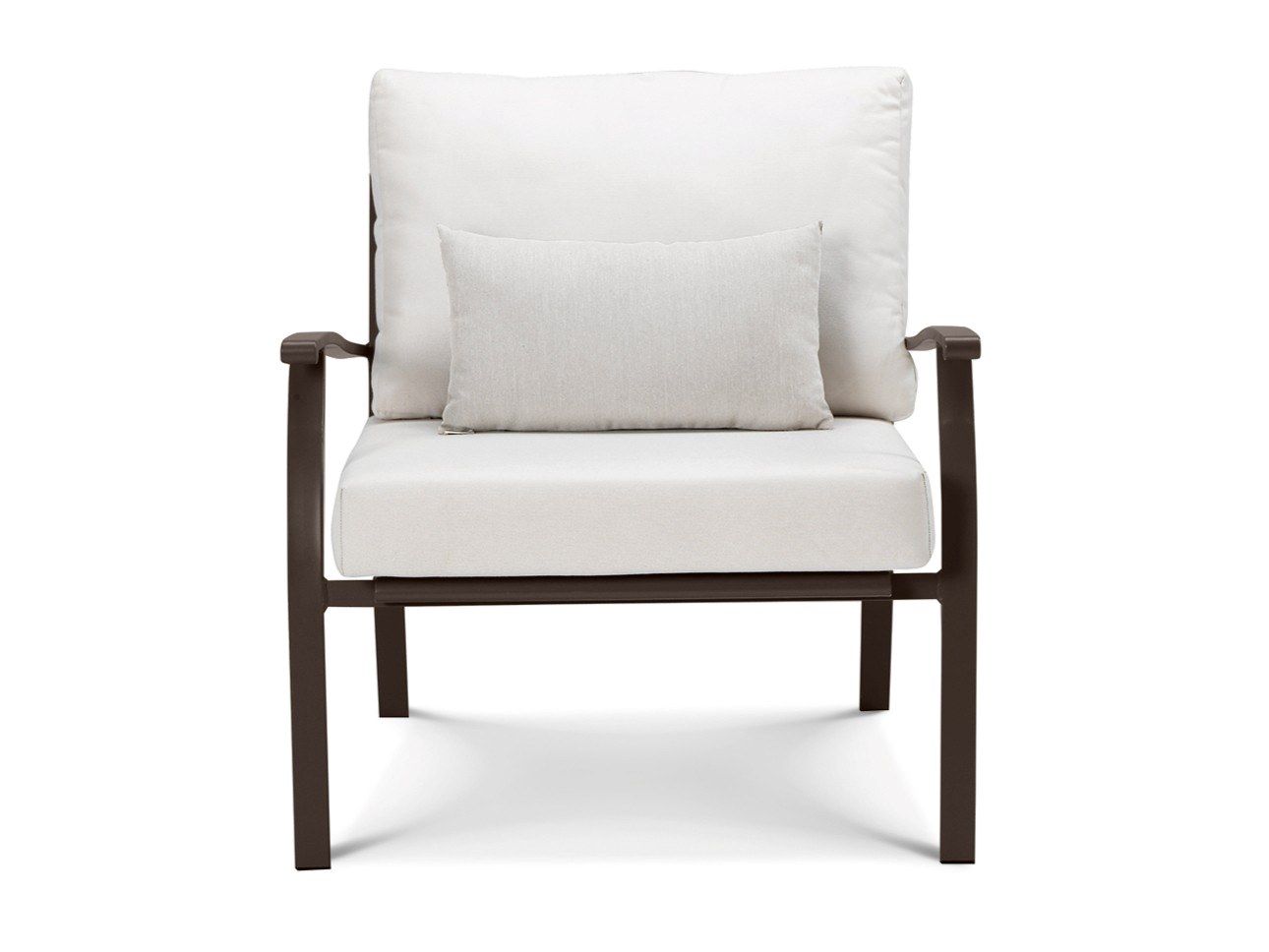 Штабелируемый садовый стул из оцинкованной стали Ethimo эликсир ARCH-00092339 - Вид №11