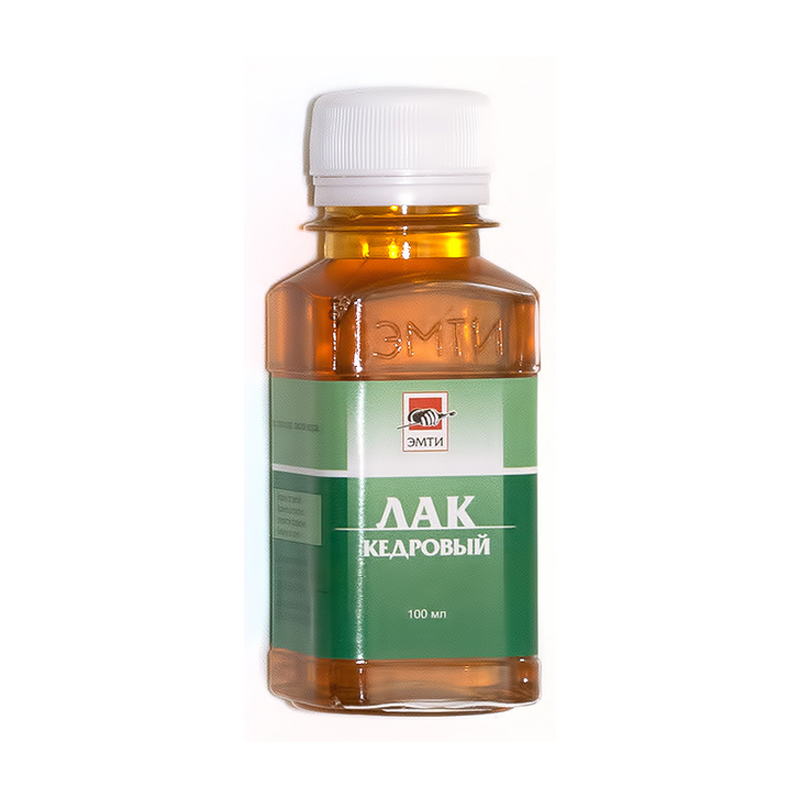 105048 Лак кедровый 100 мл Альбатрос 