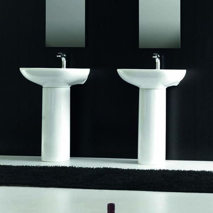 19004 Накладная раковина на столешницу  овальная Ceramica Hidra  - Вид №5