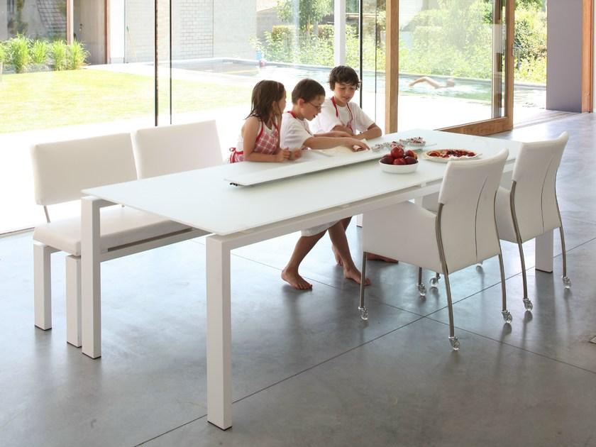 Joli Прямоугольный керамический обеденный стол Wings sun-id-1480645 - Вид №1