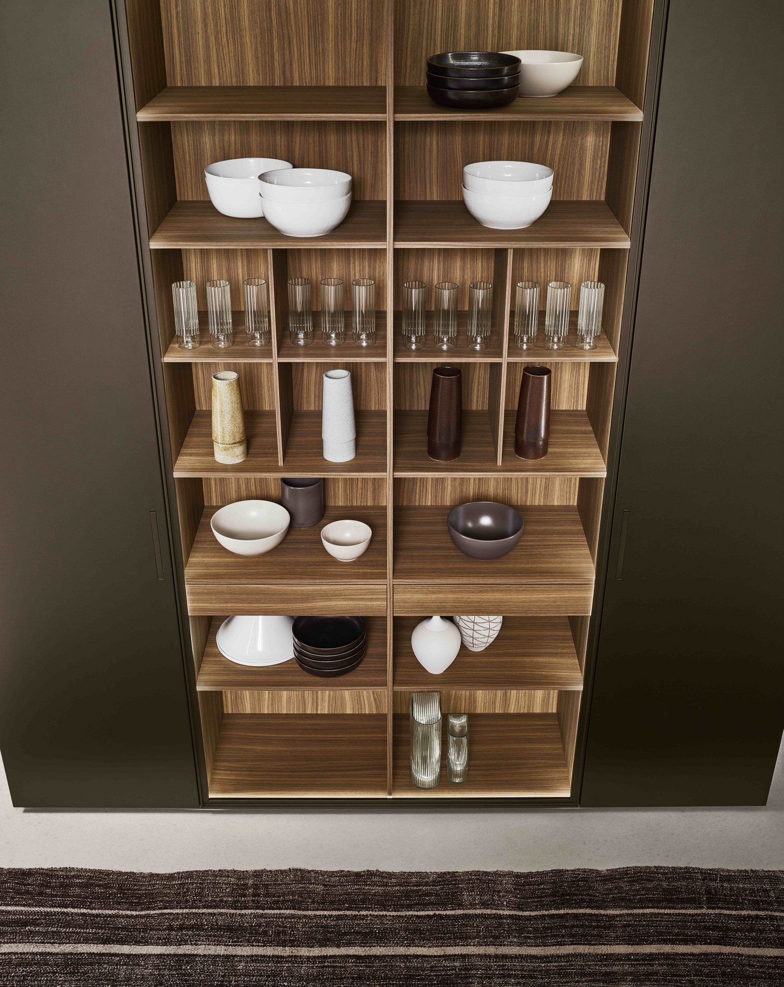 Кухня на заказ с островом без ручек ERNESTOMEDA Sign ARCH-00043470 - Вид №15