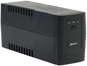 SKAT-UPS 800/400 ups 220v 480w 1 battery 9ah int. meander. voltage stabilization Бастион