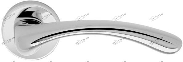 Pasini Ручка из латуни на розетке  Mp 2002 