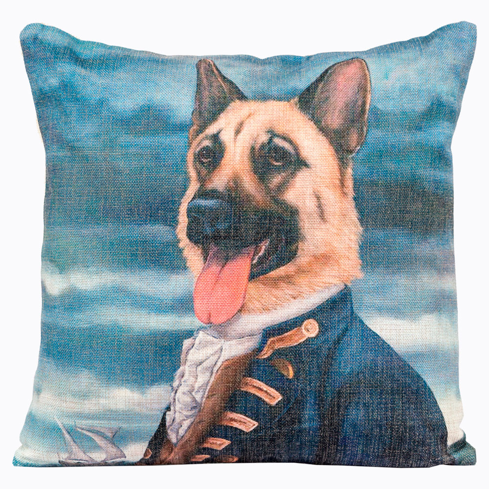 2719047 Арт-подушка «Музейный экспонат», версия 42 «Великий мореплаватель» Object Desire 