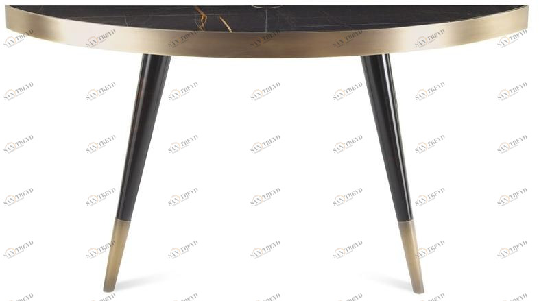 Gianfranco Ferré Home Консоль-полумесяц из мрамора Mayfair sun-id-1501922