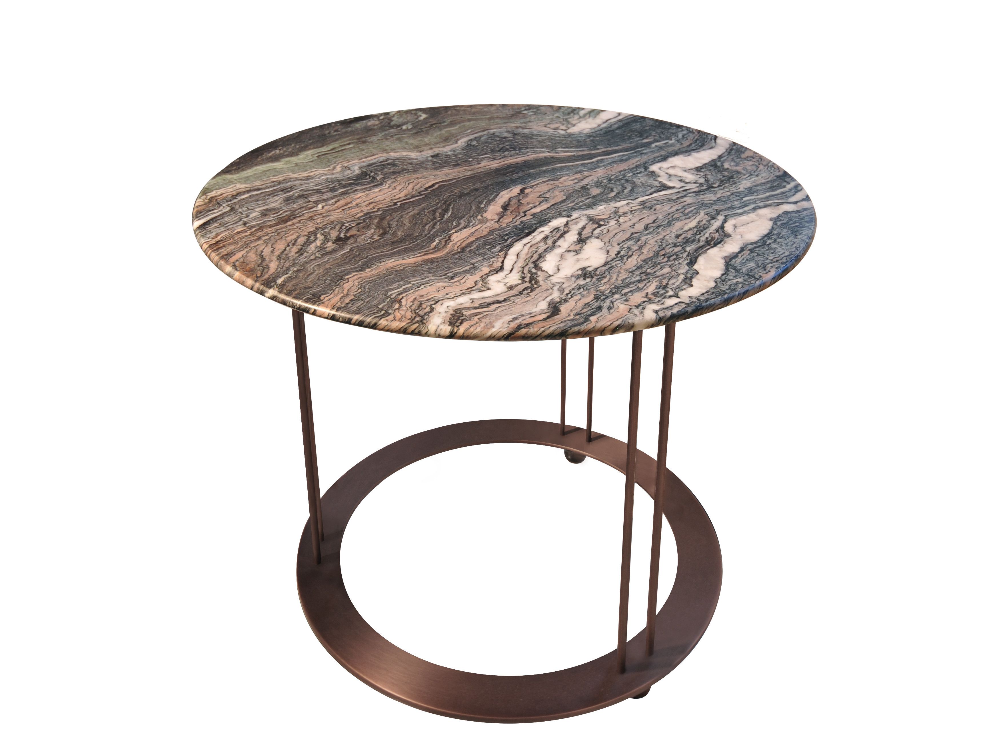 Круглый журнальный столик Garbarino ореол ARCH-00062429 - Вид №1