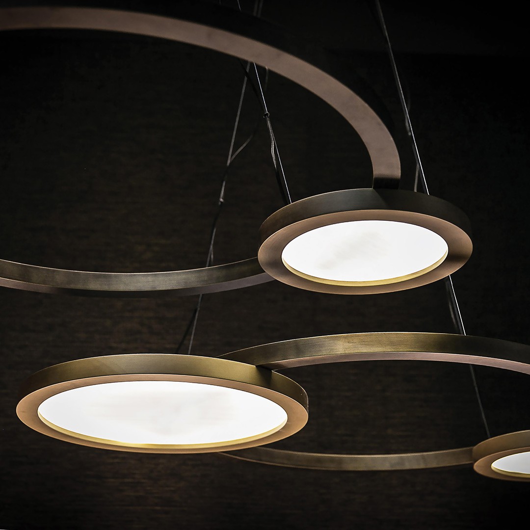 Contardi ACAM.001932 Eclisse SO LED люстра подвесная 115614 - Вид №2