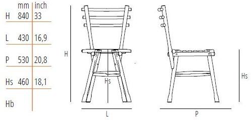 Wiener GTV Design Садовый стул из акации sun-id-1348075 - Вид №6