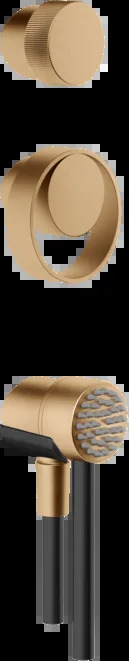 Отклоняющая ручка-ручной душ 63212 726 Gessi Outdoor ТЕПЛАЯ БРОНЗА BR. PVD