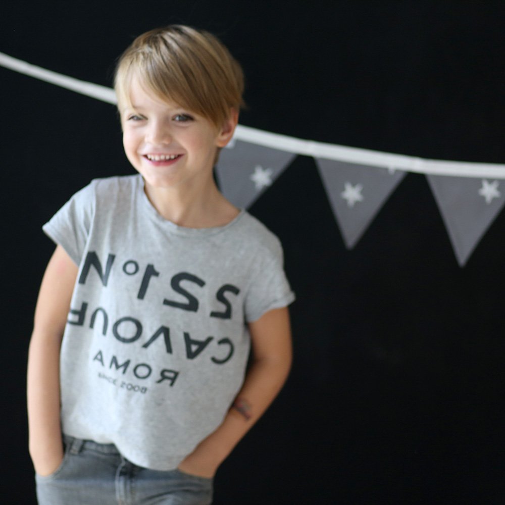 Гирлянда из 8 флажков Звездопад VAMVIGVAM ЗВЕЗДОПАД 282171 Серый Santreyd  - Вид №4