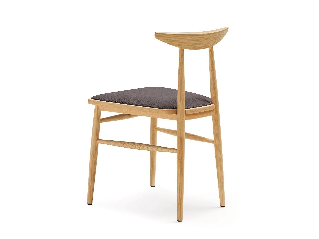 Деревянный стул с мягким сиденьем Quinti Sedute TIMELESS ARCH-00069841 - Вид №10