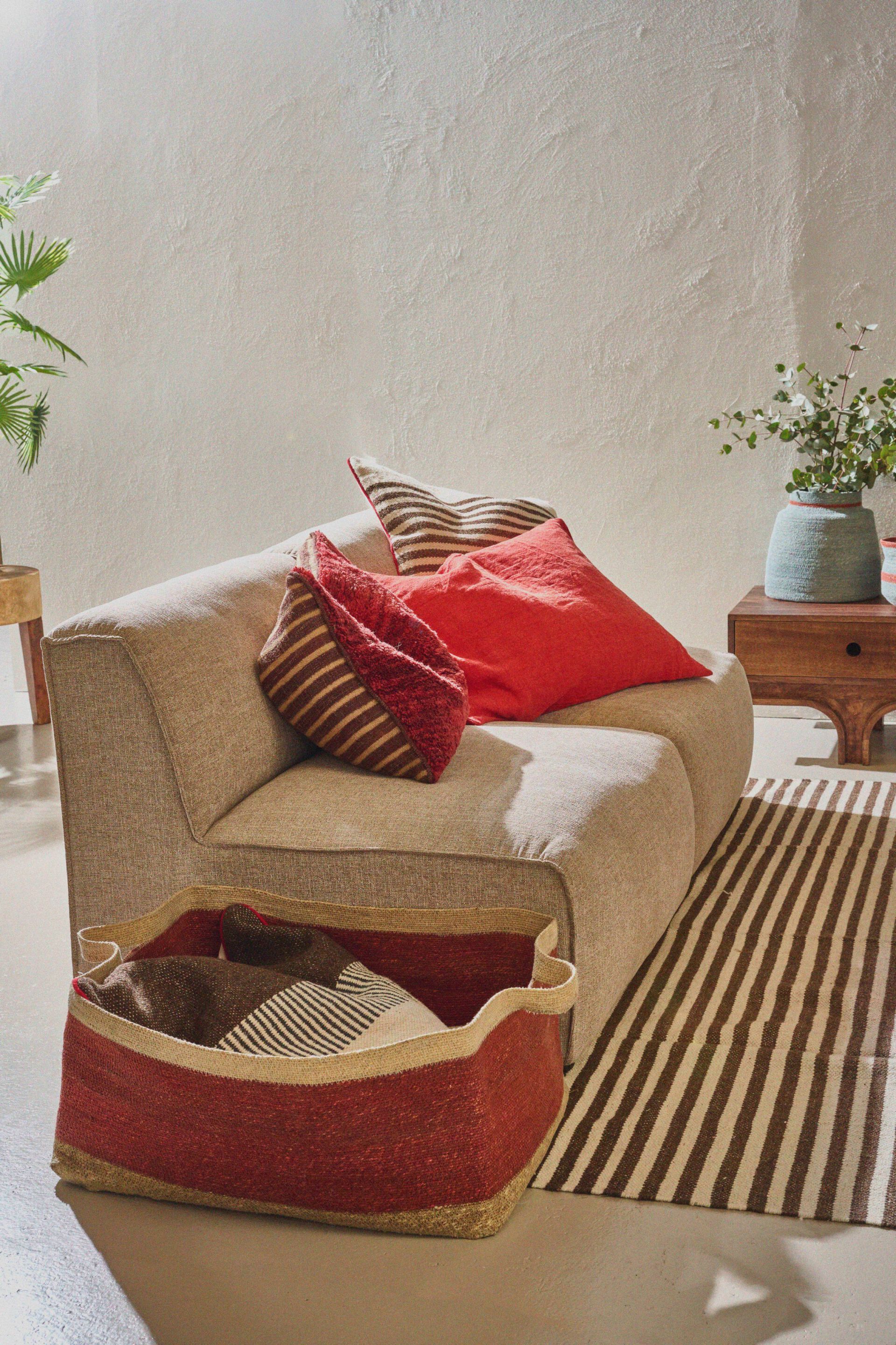 Корзина из мешковины POMAX PORT LOUIS ARCH-00107944 - Вид №1