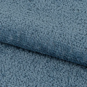 Ткань мебельная AMETIST Life Navy шенилл 140 см синий 89424865