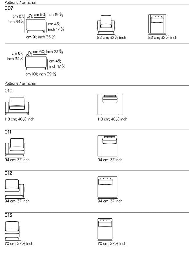 Кресло с подлокотниками Amura Dorsey ARCH-00065461 - Вид №5