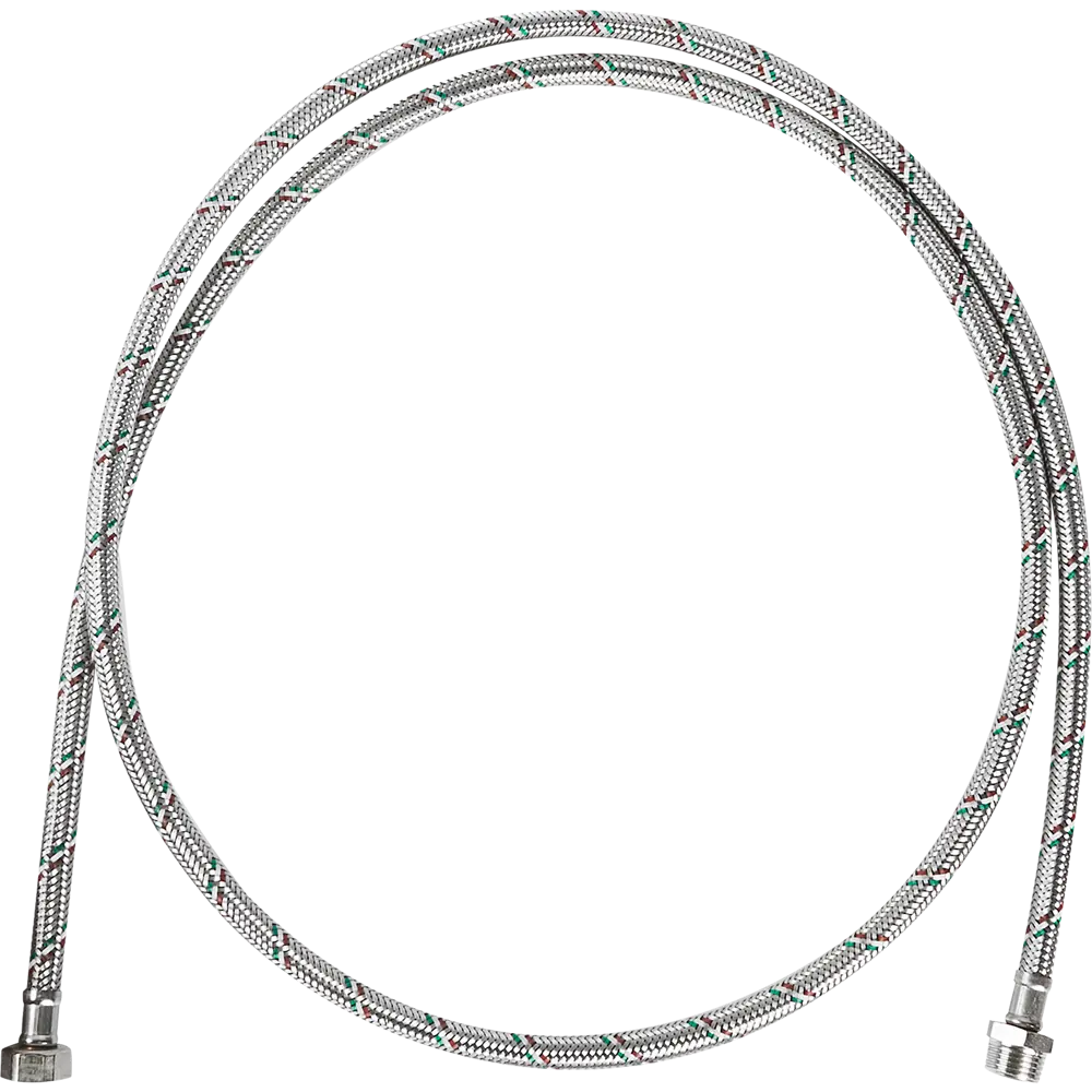 Гибкая подводка UNI-FITT для воды 1/2" 200 см с латунной арматурой 85060794 STLM-1566220