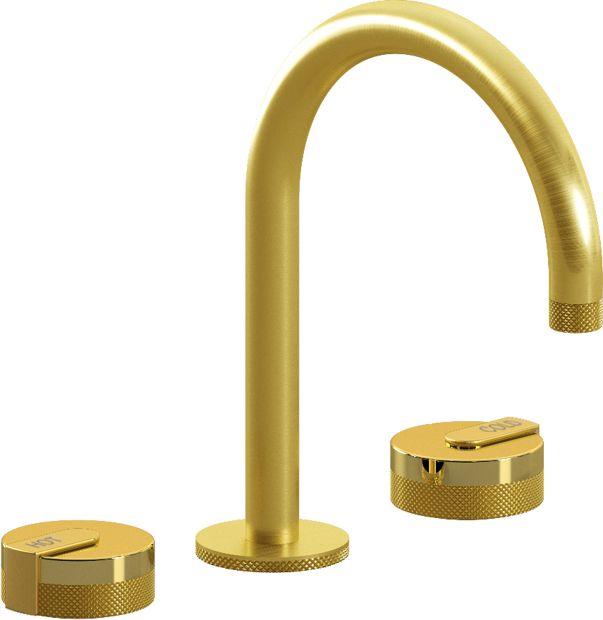 E-11512-R1AU-L1BAU-BB Смеситель для умывальника на 3 отвертия GRAFF MOD+