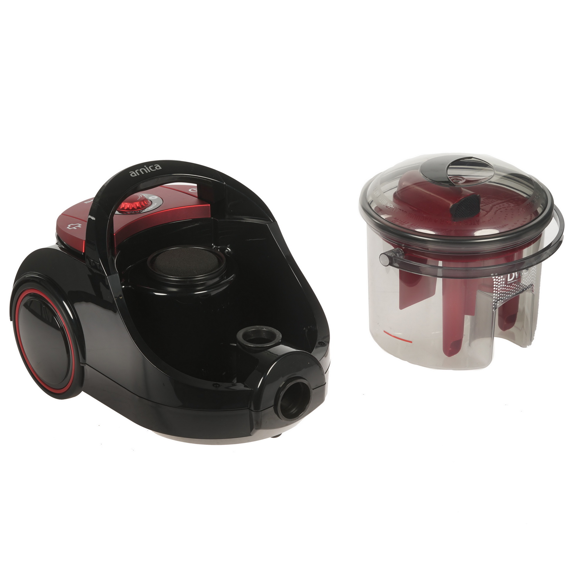 1274726 Пылесос Arnica Bora 7000 Premium черный STDN-0125186 - Вид №6