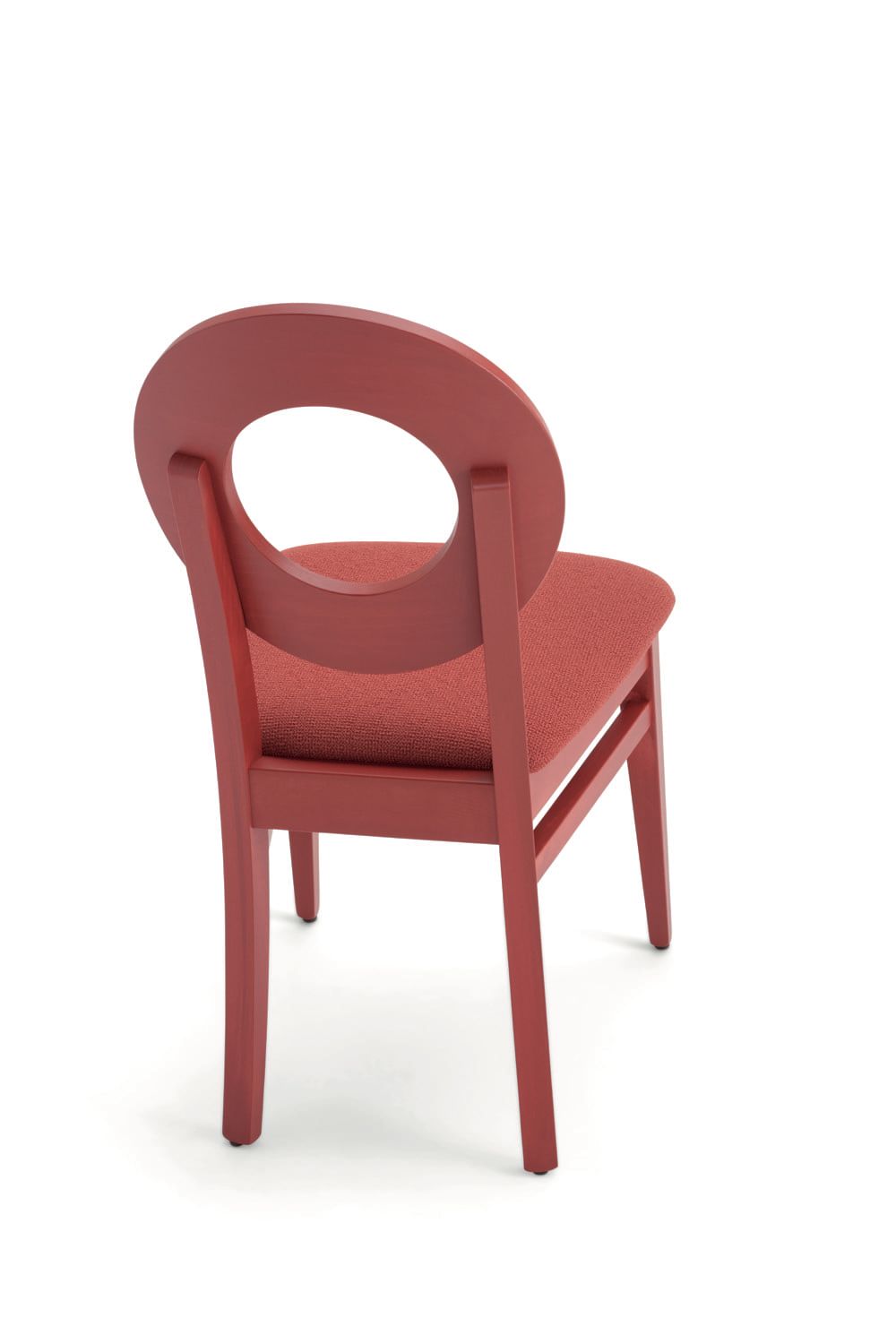 Кресло-медальон из бука с мягким сиденьем Palma ARCH-00029729 - Вид №6