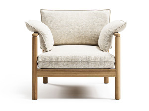 Садовое кресло с подлокотниками