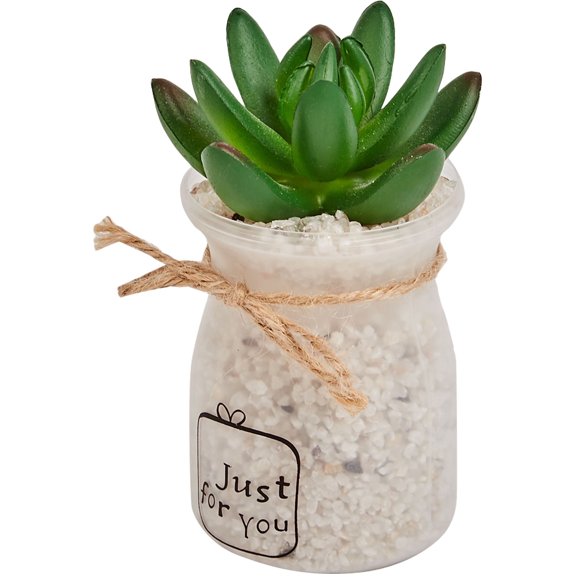 88249644 Искусственное растение в полупрозрачном горшке вид 1 Santreyd  - Вид №2