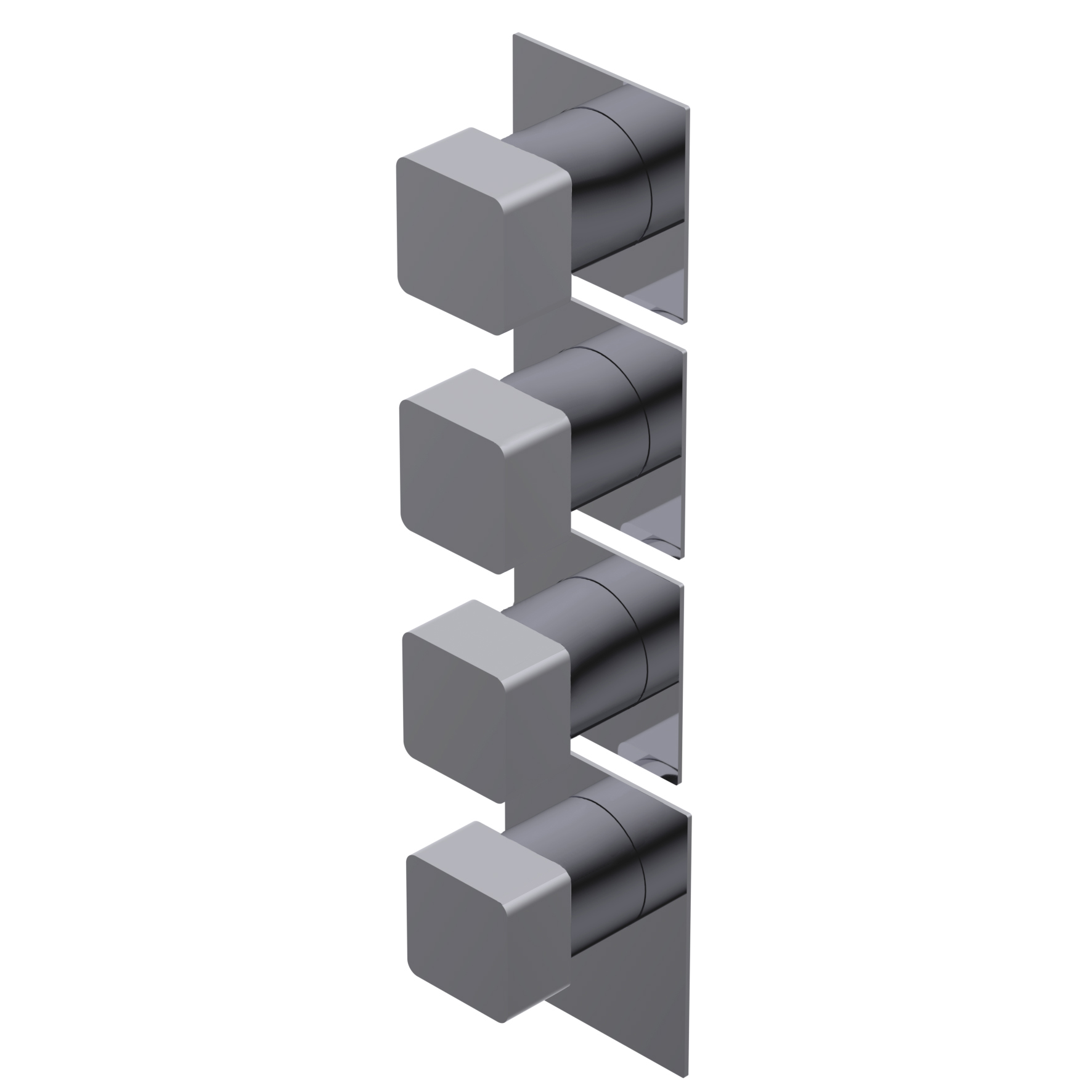 PR47HF211 Встроенный термостатический смеситель Ritmonio Glitter