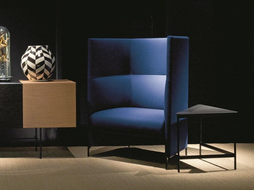 arflex Низкий стол из крашеного металла Capilano sun-id-1367040 - Вид №1