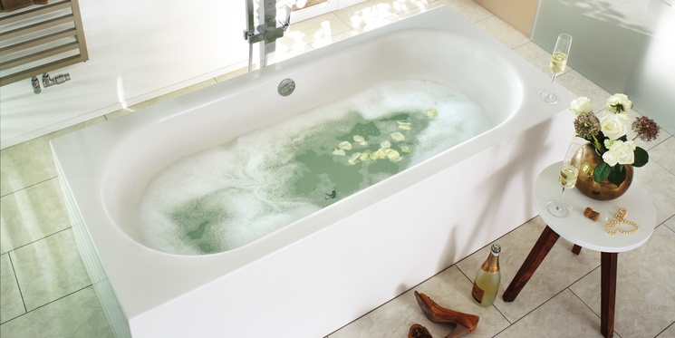 Mauersberger Ванна минеральная прямоугольная 180x80 XIO 6018080801 - Вид №1